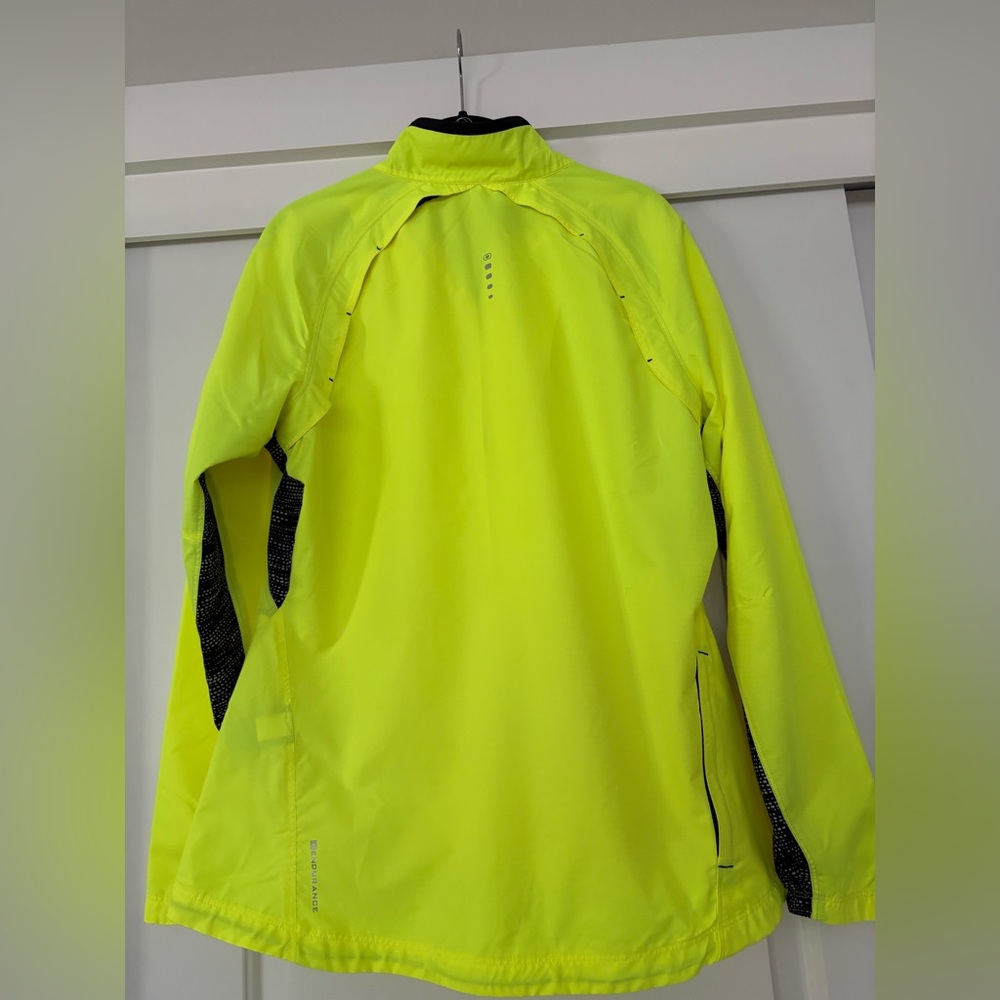Ogio Bright Yellow Zip-Up Jacket NWOT - Picture 2 of 3
